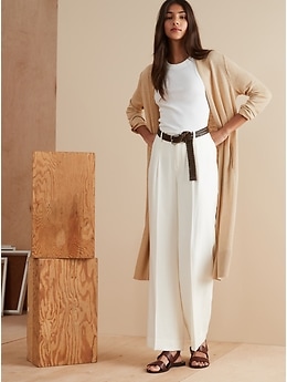 long cardigan banana republic