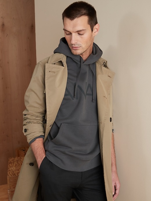 Banana Republic Organic Cotton French Terry Hoodie