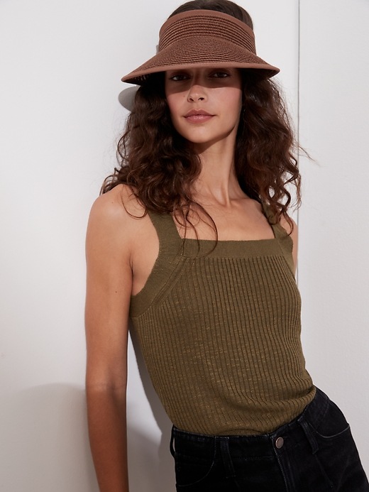 banana republic sweater tank