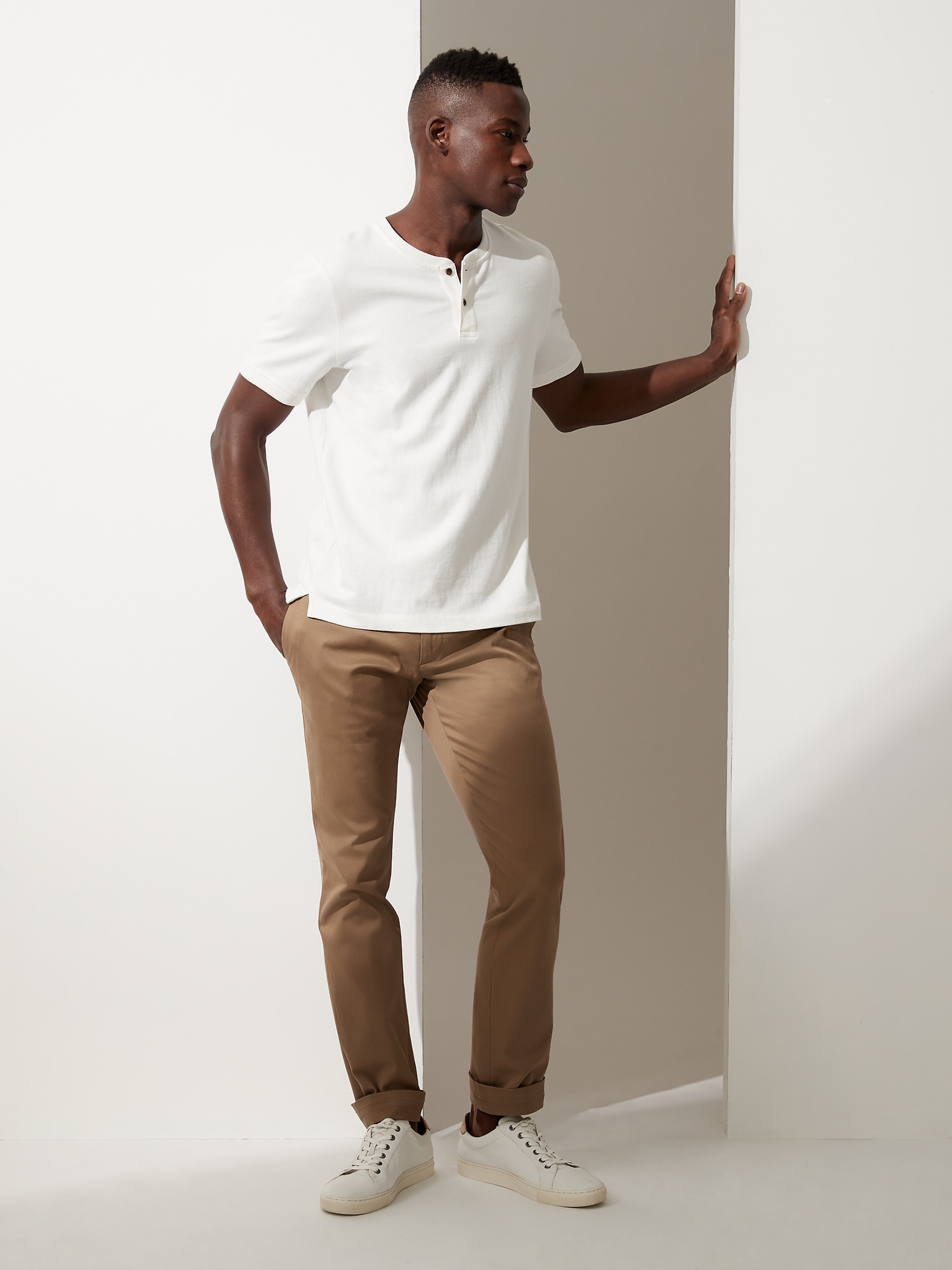 banana republic fulton skinny rapid movement chino