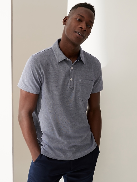 Don't-Sweat-It Polo | Banana Republic