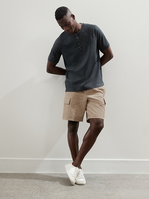 Image number 1 showing, 9" Performance Stretch Cargo Short