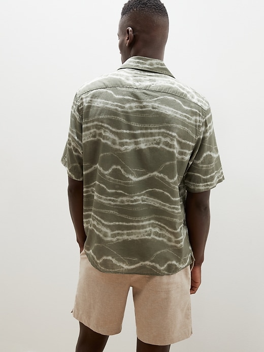 Image number 3 showing, Relaxed-Fit Organic Cotton Resort Shirt
