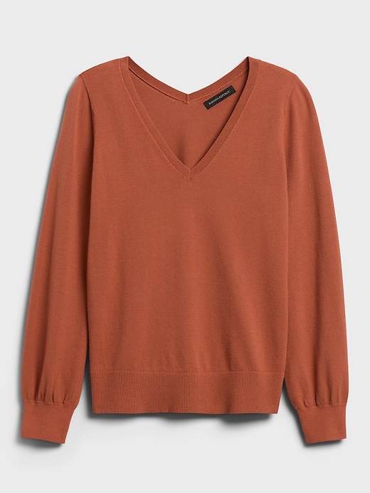 Uniqlo + WOMEN EXTRA FINE MERINO V-NECK SWEATER