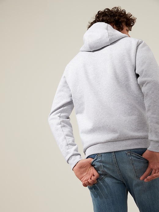 Heavyweight Hoodie Banana Republic