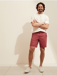 gap mens linen shorts