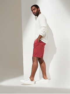 gap mens linen shorts