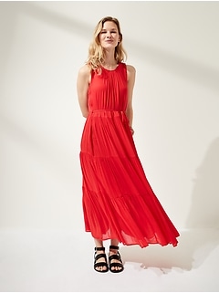 summer dress banana republic