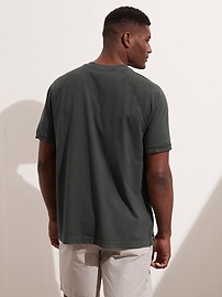 Authentic SUPIMA® Henley T-Shirt