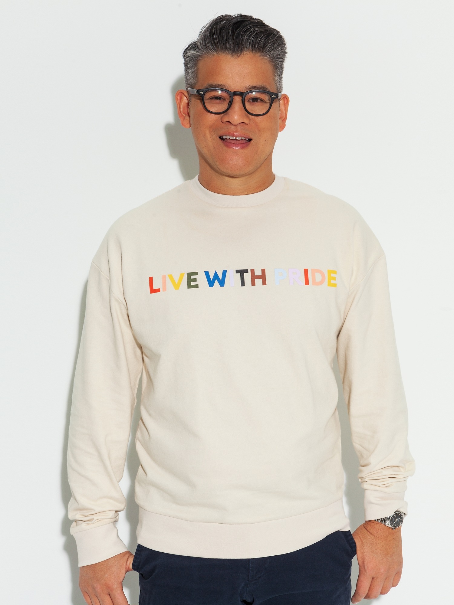 Pride Graphic Sweatshirt (Men's Sizes)