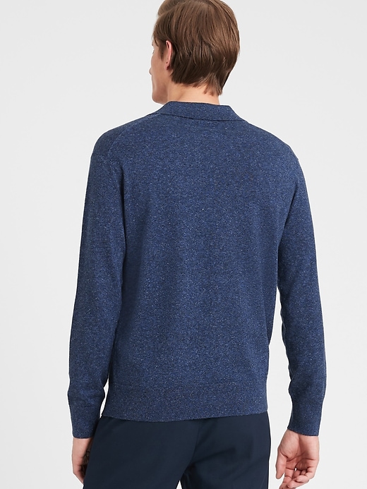 Banana republic silk linen sweater best sale