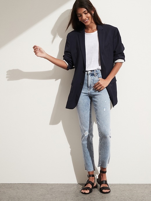 Banana Republic The Slim Jean. 1