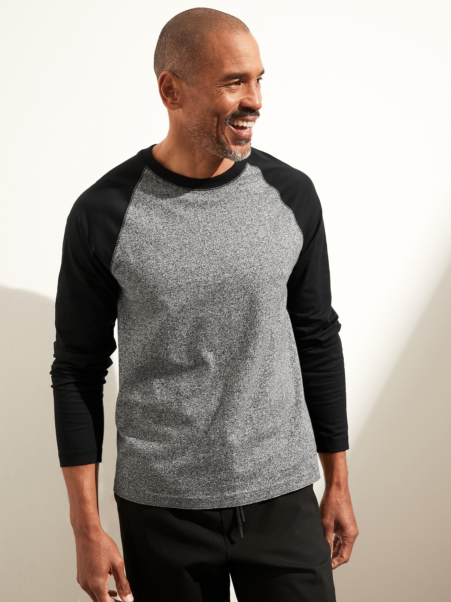 Authentic SUPIMA® Baseball T-Shirt | Banana Republic