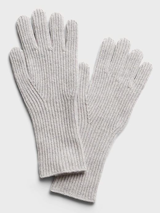 Banana Republic Cashmere Gloves. 1