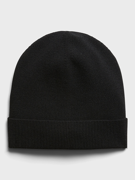 Ribbed Knit Beanie | Banana Republic