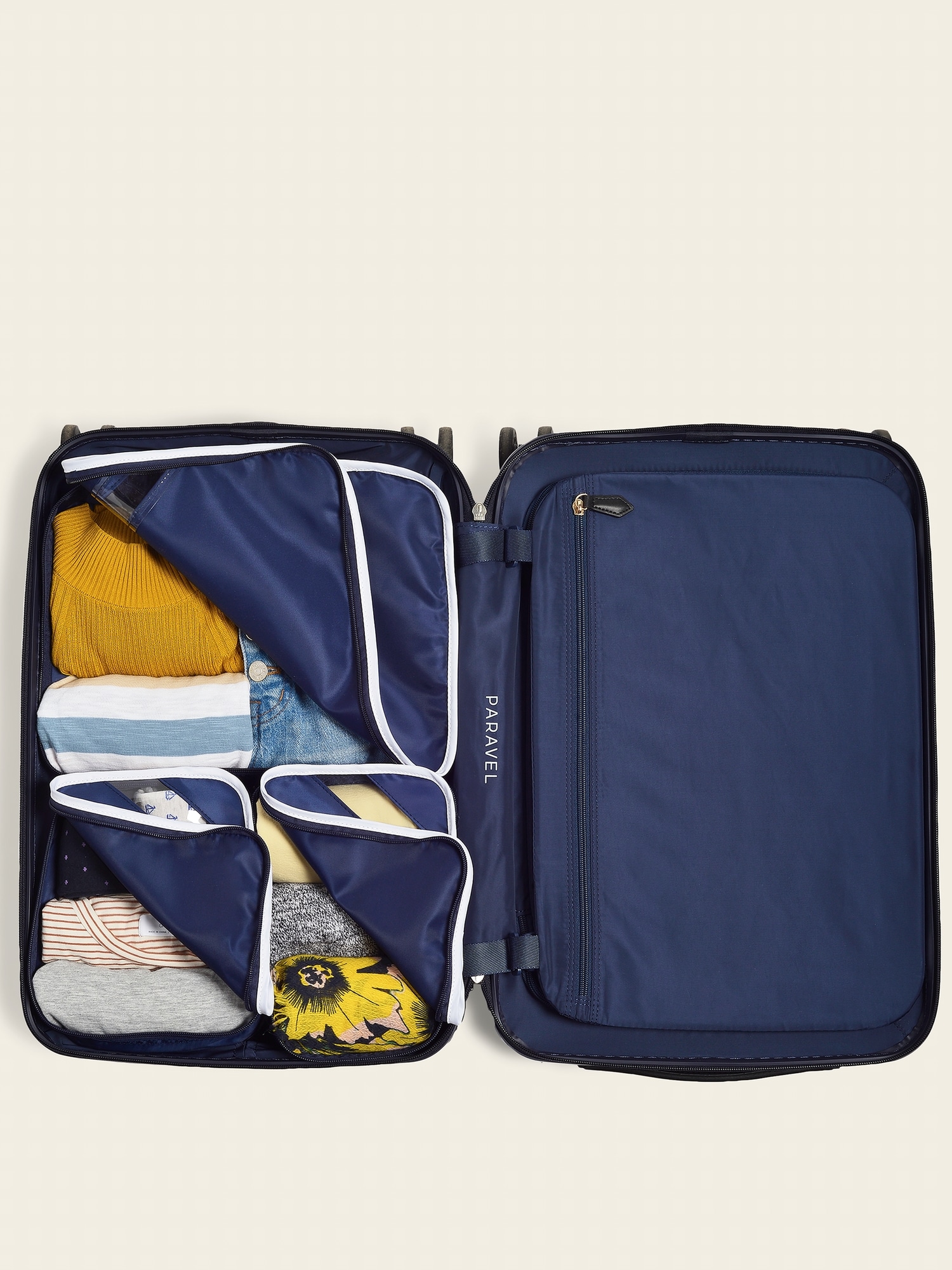 Paravel Packing Cube Quad Banana Republic