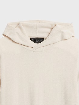 Ugo Cashmere Sweater Hoodie | Banana 