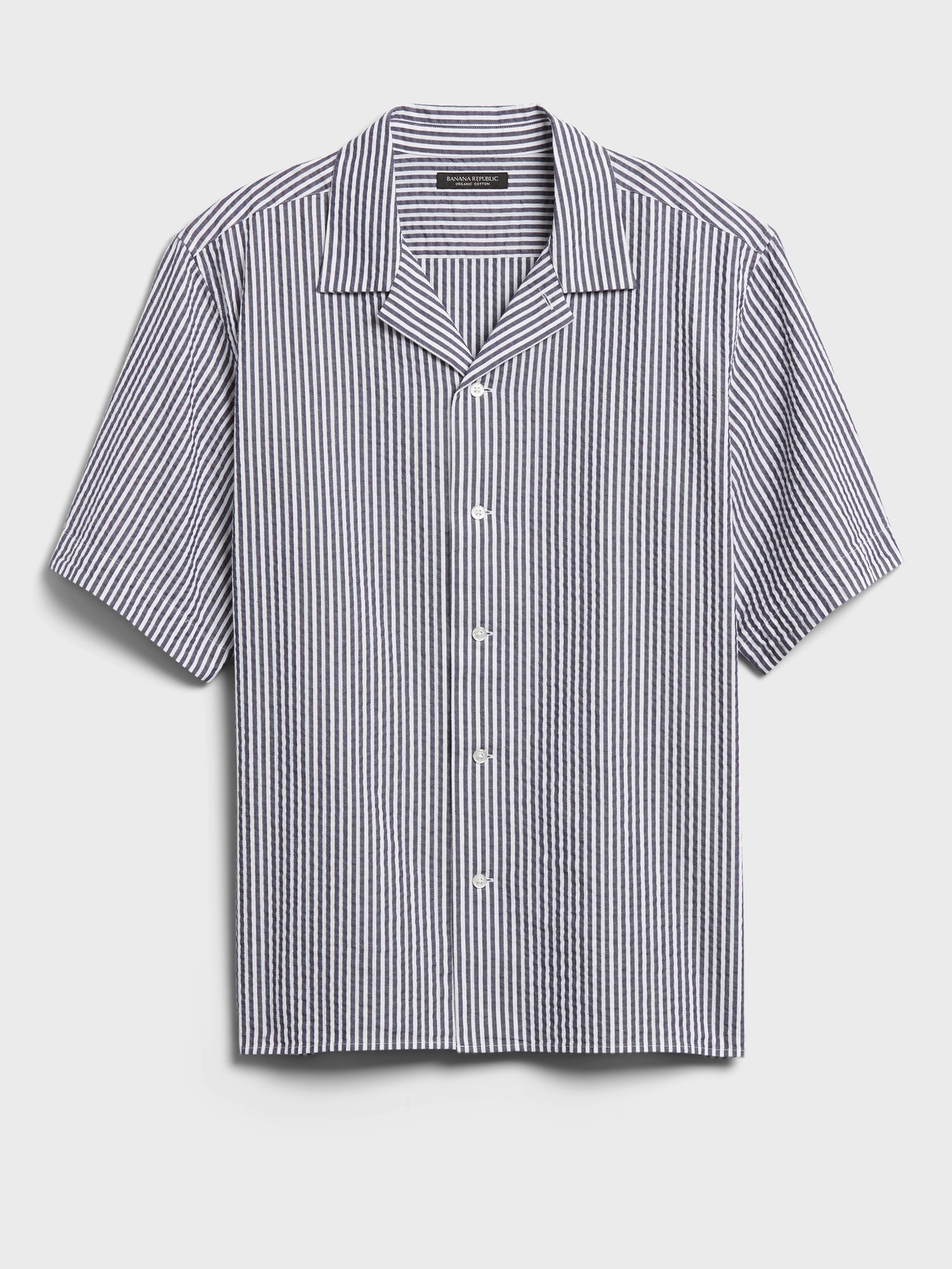 Relaxed-Fit Organic Cotton Resort Shirt