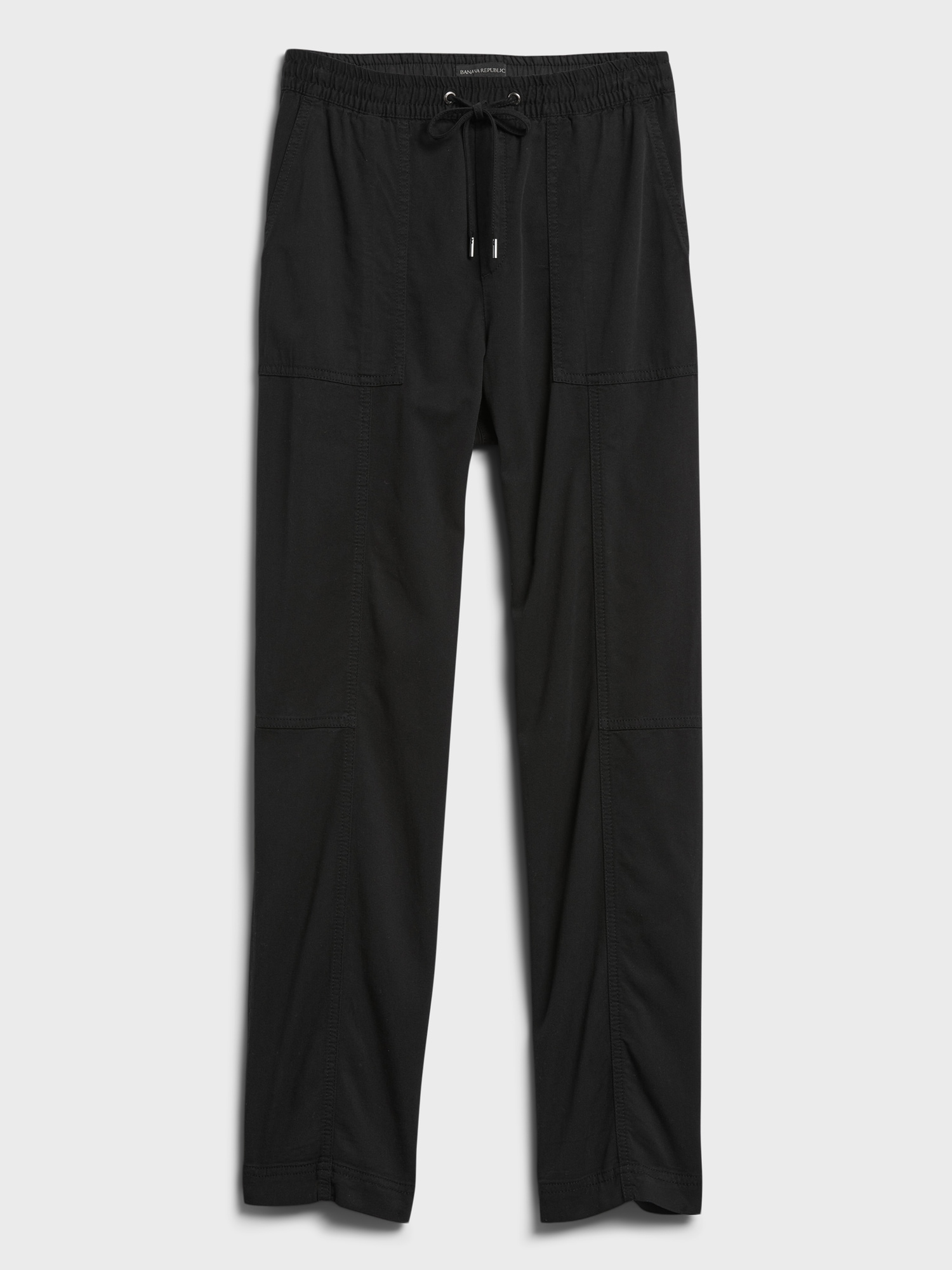 Straight-Fit Ankle Pant | Banana Republic