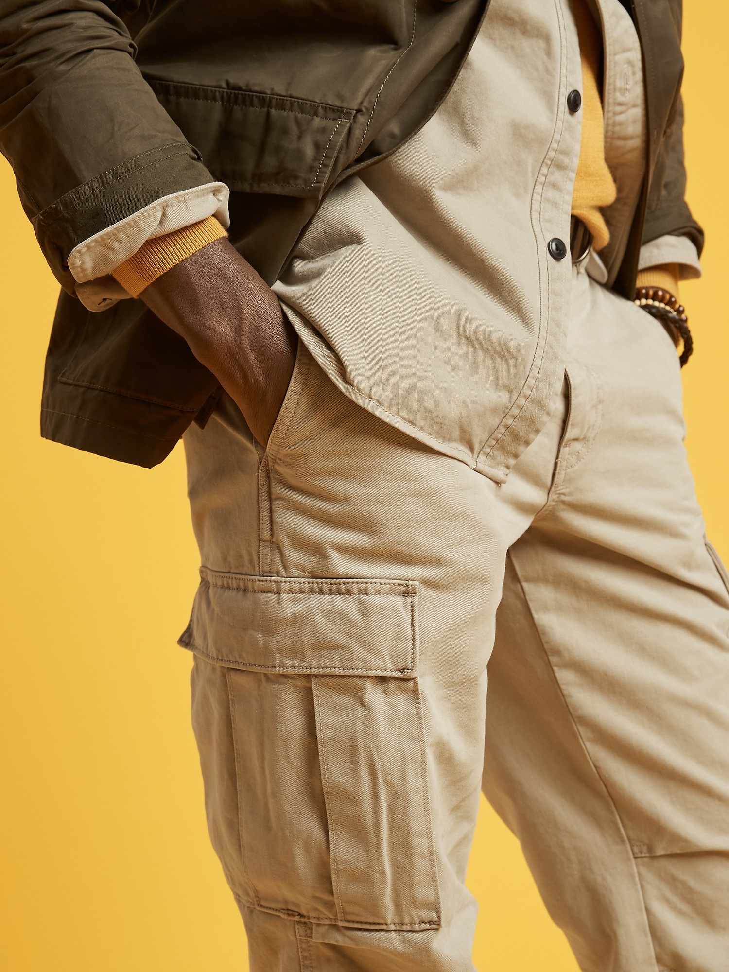 Organic Cargo Pant Banana Republic