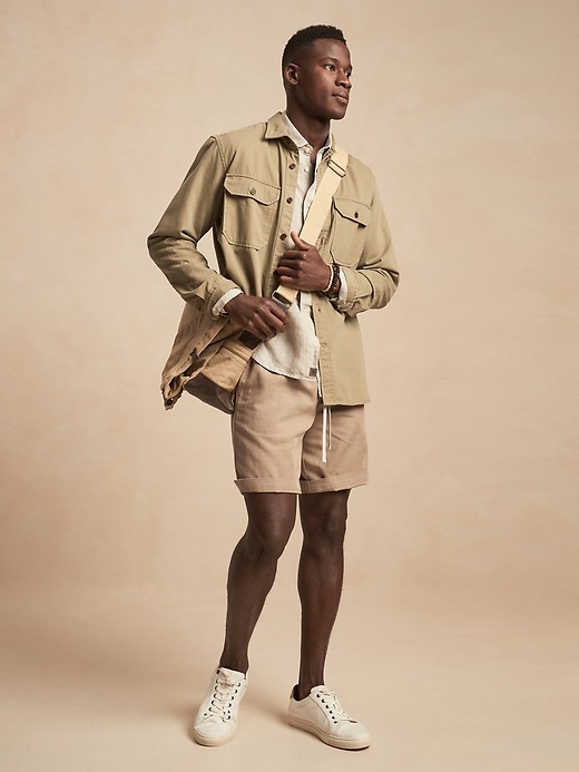 9" Easy Short Banana Republic