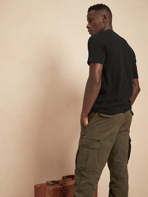 Image number 3 showing, Organic Cotton Soft Wash Henley T-Shirt