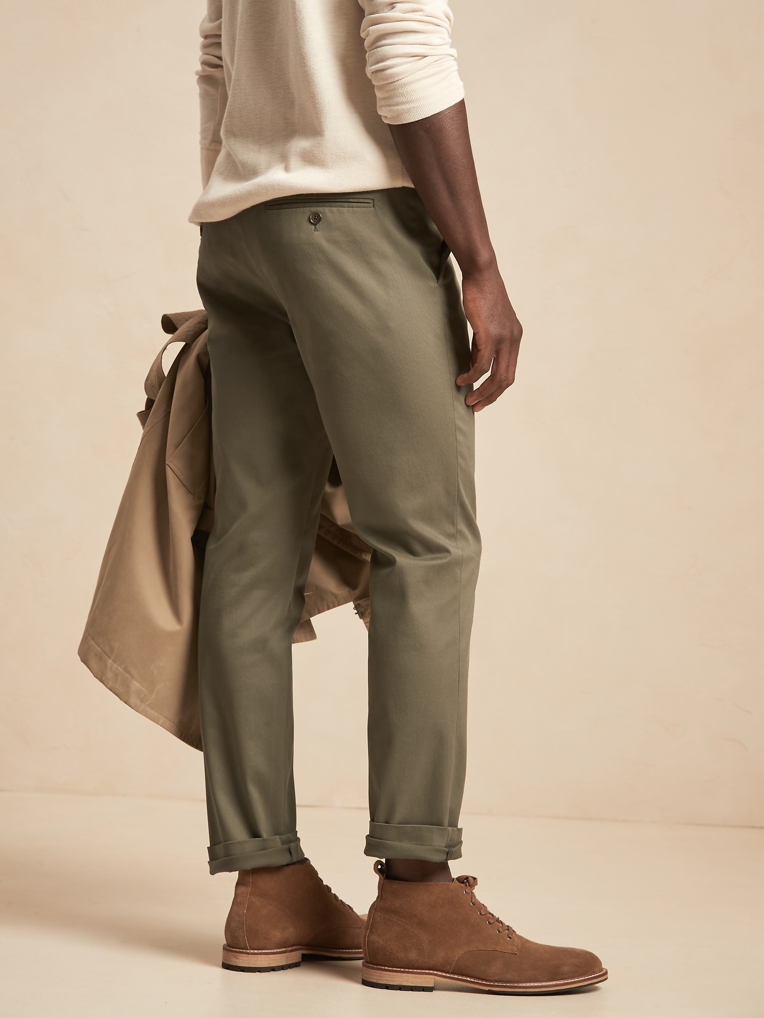 Skinny Rapid Movement Chino