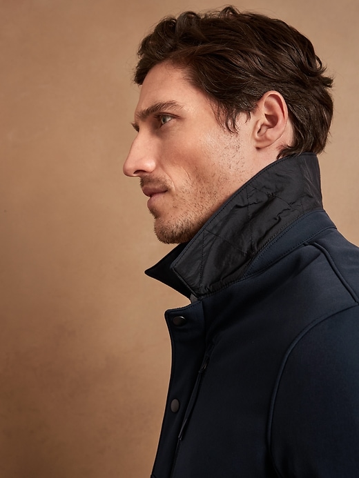 Image number 2 showing, Softshell Coach's Jacket