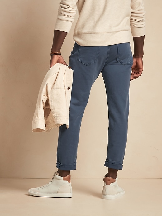 banana republic athletic tapered traveler pant