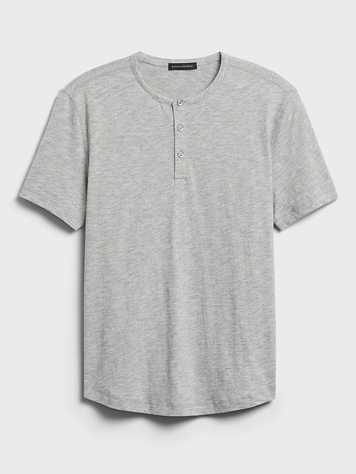 Soft Wash Henley T-Shirt