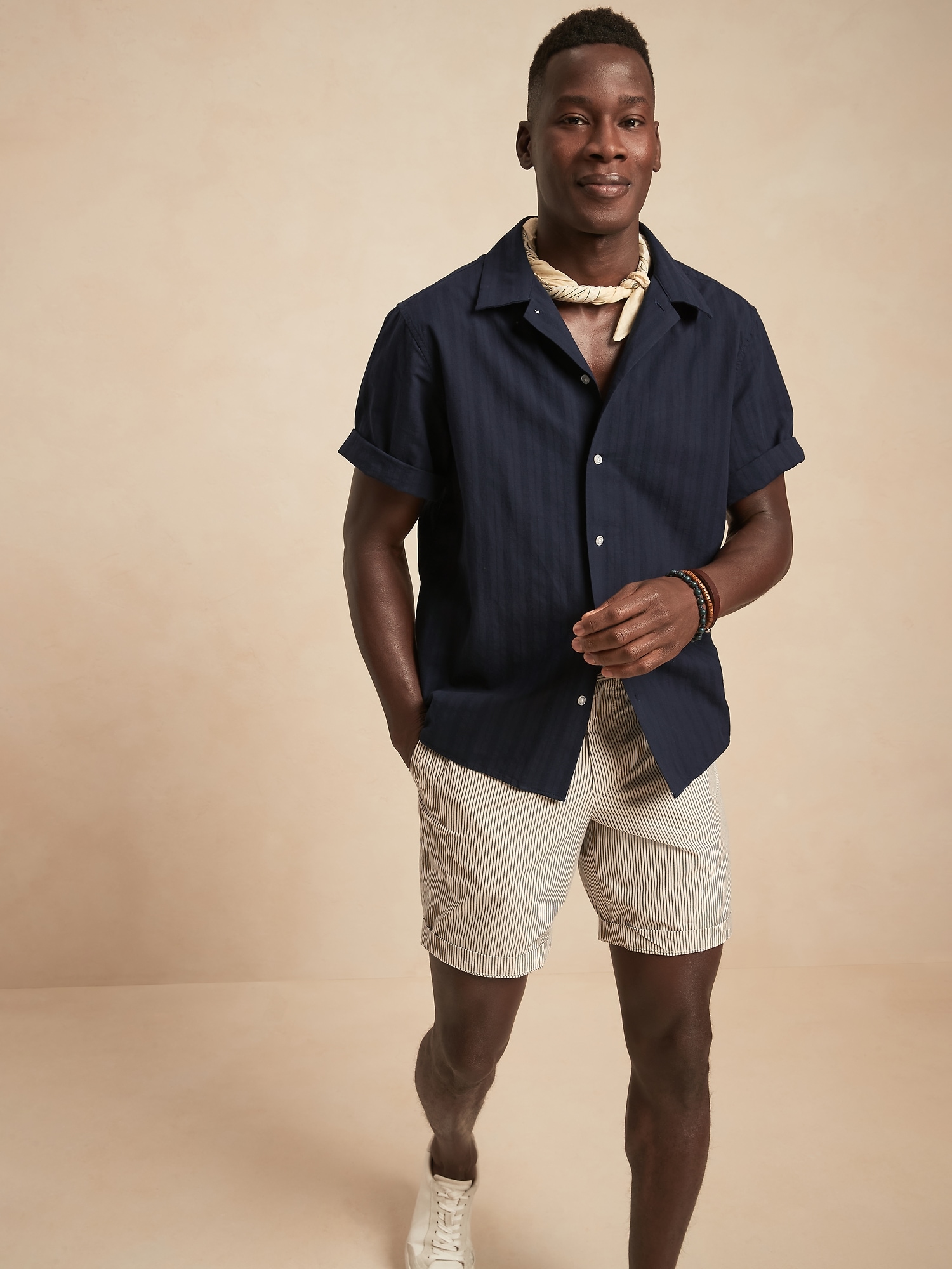 Relaxed-Fit Resort Shirt