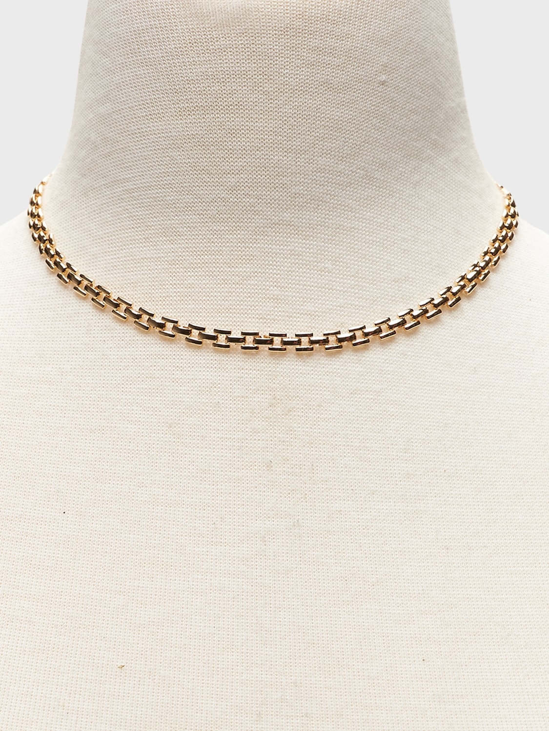 Watch Link Necklace Banana Republic