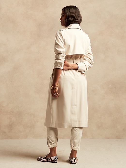 Image number 2 showing, Soft Trench Coat