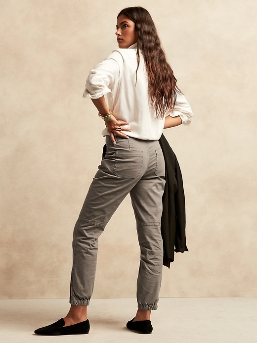 slim utility pants