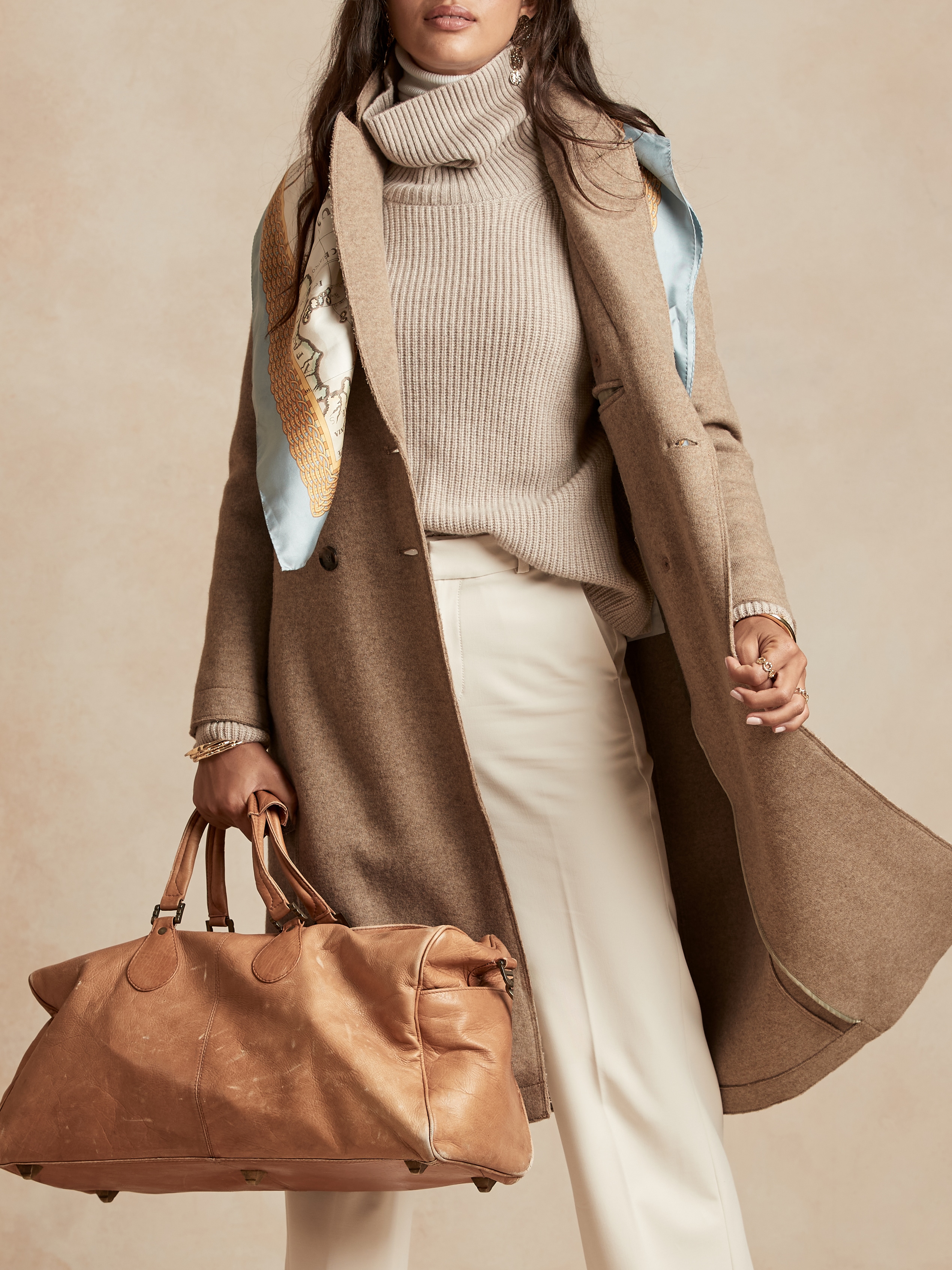 BANANA REPUBLIC LEARHER CAR COAT M　ブラウン Buy Banana Republic Leather Bomber Jacket With 50% OFF