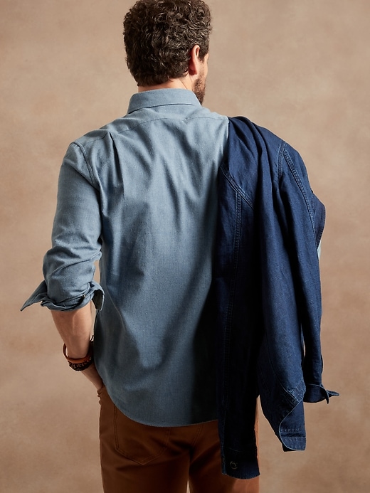 Image number 2 showing, Untucked Standard-Fit Flannel Shirt