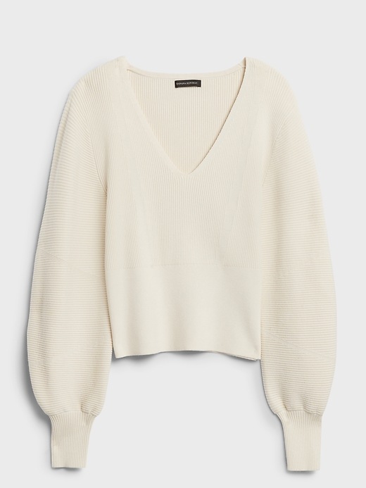 Image number 4 showing, Statement Sleeve Sweater