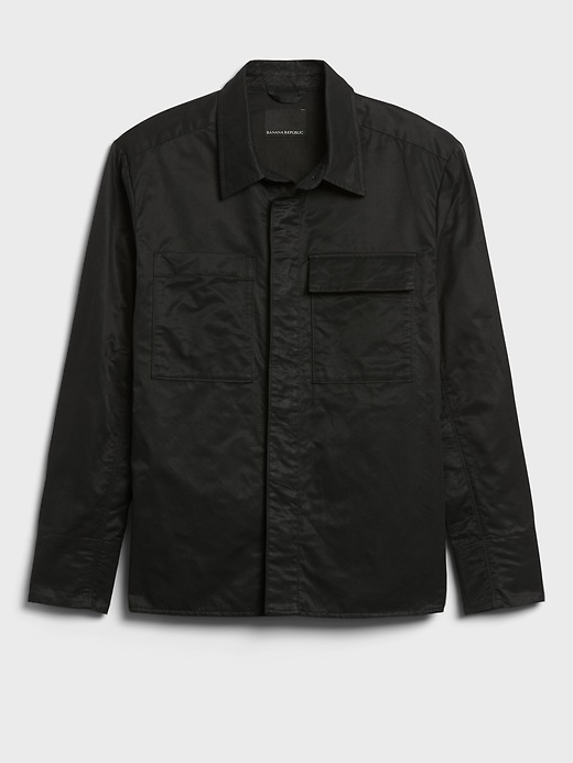 Image number 2 showing, Water-Resistant Shirt Jacket