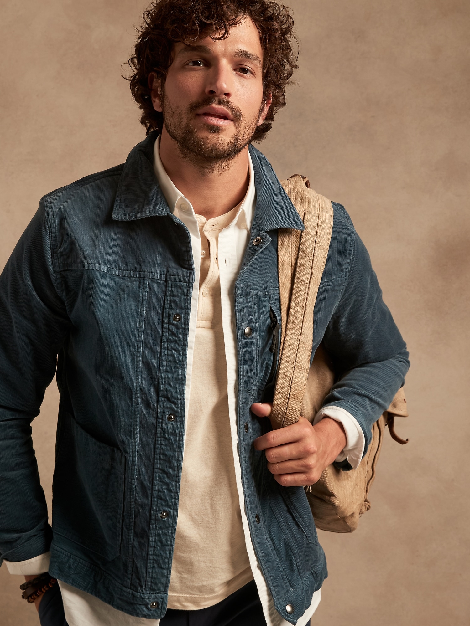 Corduroy Trucker Jacket | Banana Republic