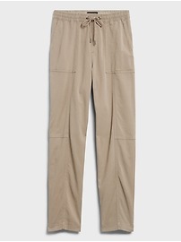 Straight-Fit Ankle Pant