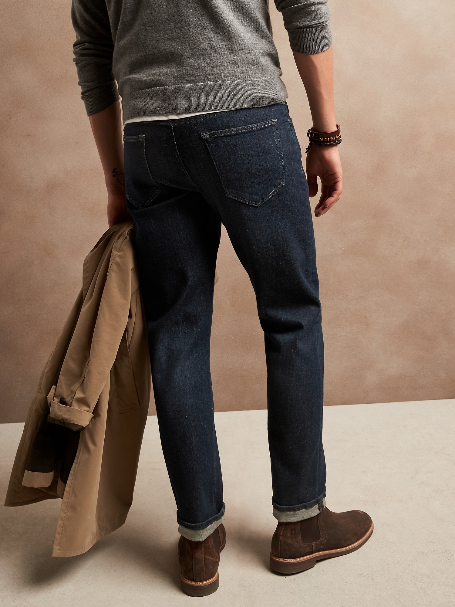 Straight WATERSHED Mill Valley Denim Jean | Banana Republic