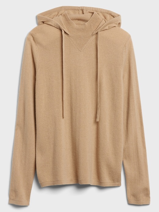 Image number 4 showing, Cashmere Sweater Hoodie