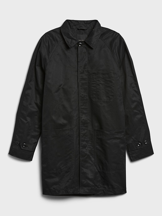 Image number 5 showing, Water-Resistant Car Coat