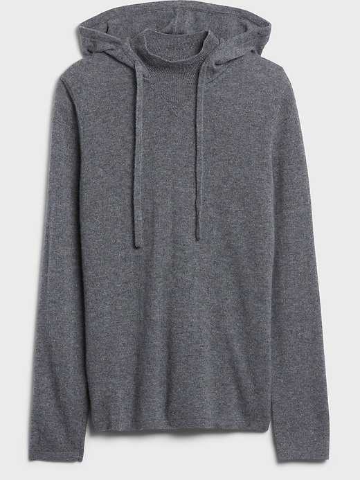 Image number 2 showing, Cashmere Sweater Hoodie