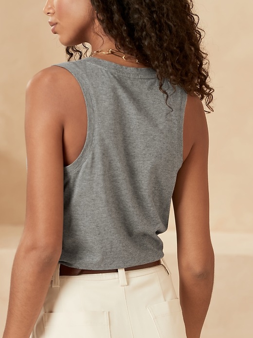 Image number 5 showing, SUPIMA® Tank Top
