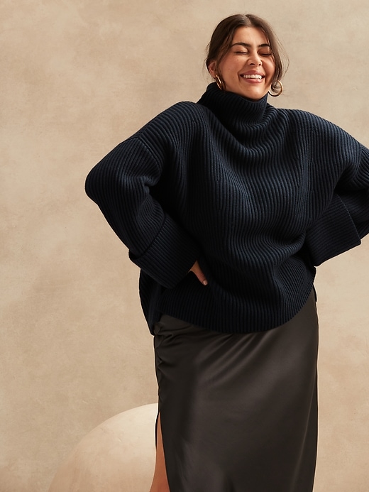merino-cashmere sweater