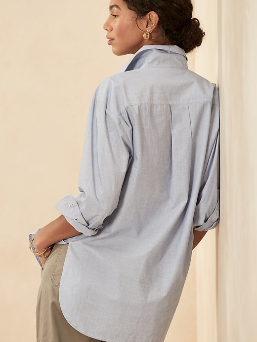 Image number 8 showing, The Oversized Shirt