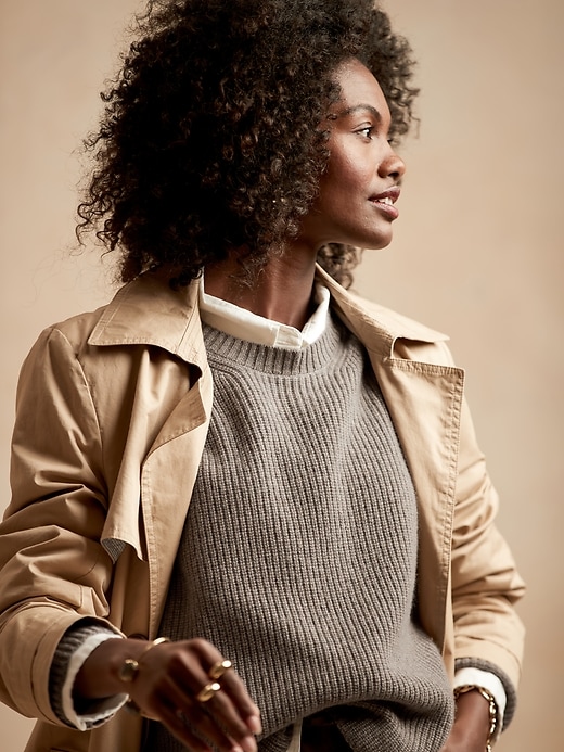 Image number 6 showing, Cashmere Ribbed Sweater
