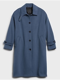 Banana republic italian melton wool coat best sale