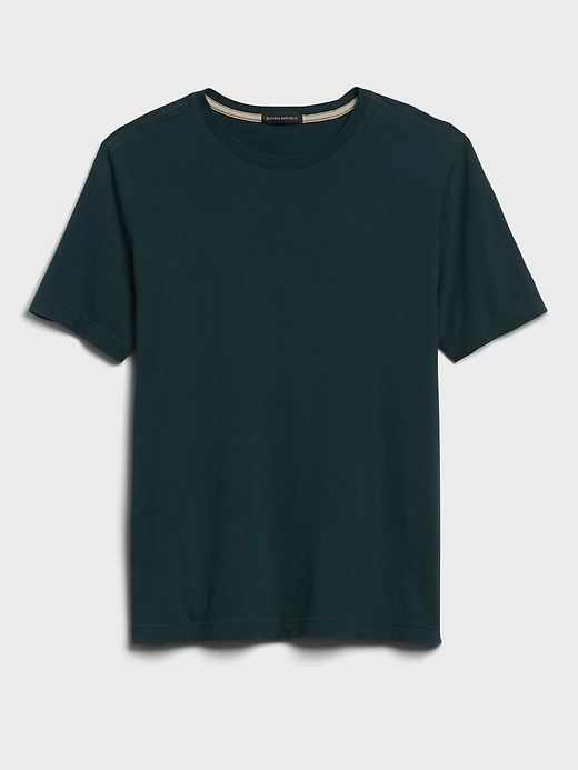 Image number 7 showing, Organic Soft Wash Crew-Neck T-Shirt